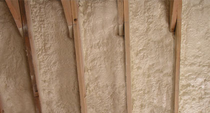 closed-cell spray foam for Charlottetown applications