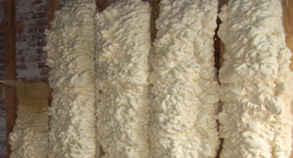open-cell spray foam for Charlottetown applications